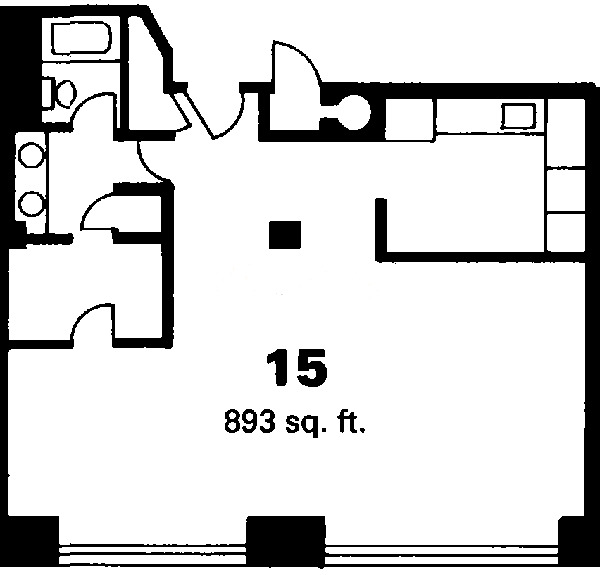540 N Lake Shore Drive Floorplan - 15 Tier*