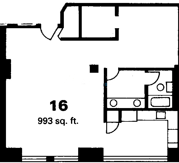 540 N Lake Shore Drive Floorplan - 16 Tier*