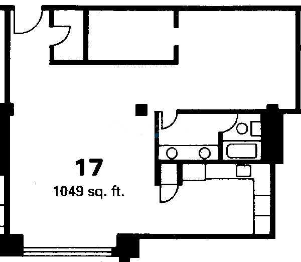 540 N Lake Shore Drive Floorplan - 17 Tier*