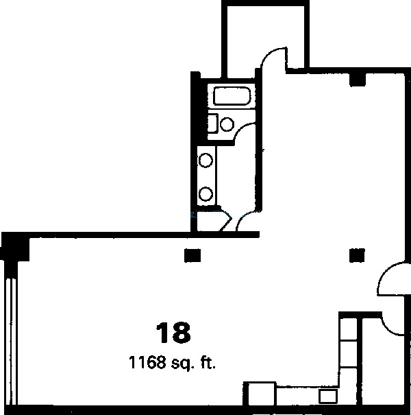 540 N Lake Shore Drive Floorplan - 18 Tier*