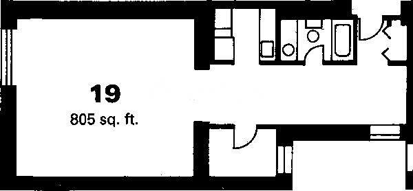 540 N Lake Shore Drive Floorplan - 19 Tier*