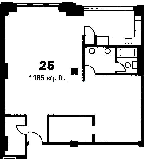 540 N Lake Shore Drive Floorplan - 25 Tier*