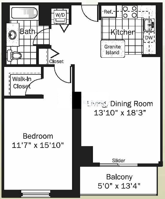 545 N Dearborn Floorplan - 02, 06 Simplex Tiers*