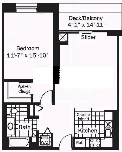 545 N Dearborn Floorplan - 03 Tier