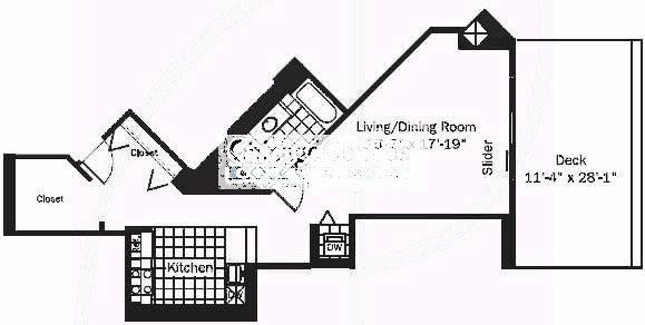 545 N Dearborn Floorplan - 05 Tier*