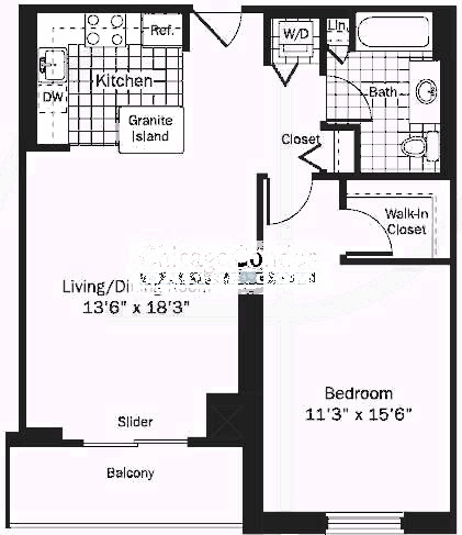 545 N Dearborn Floorplan - 09 Tier