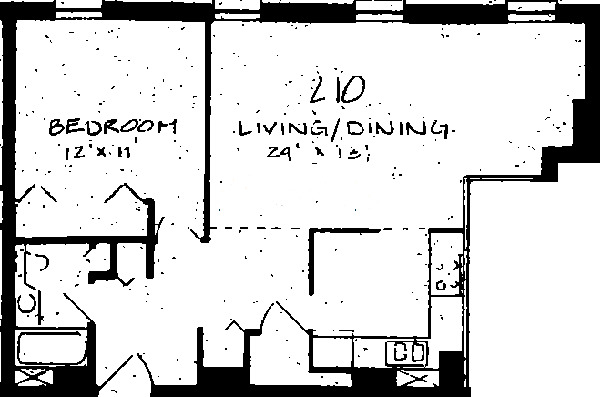 550 W Surf Floorplan - 10 Tier*