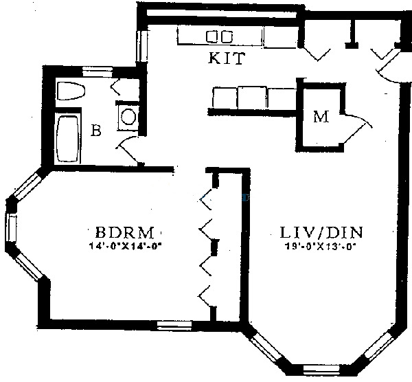 550 W Surf Floorplan - 01, 02, 21, 22 Tiers