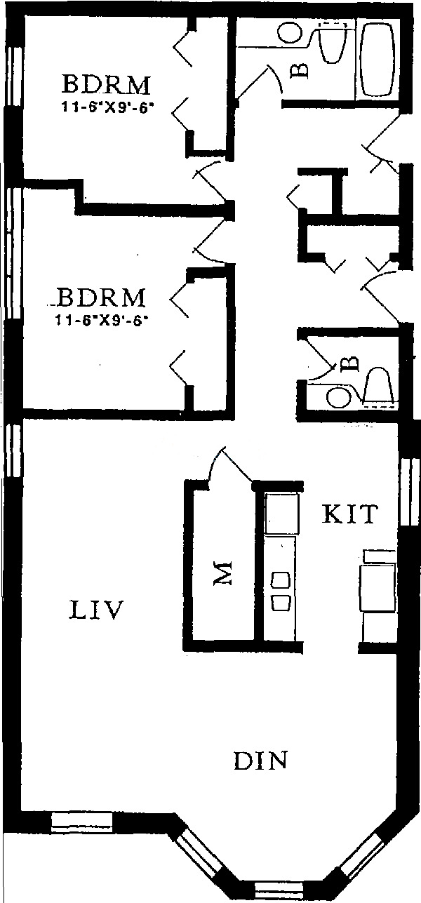 550 W Surf Floorplan - 09 Tier*