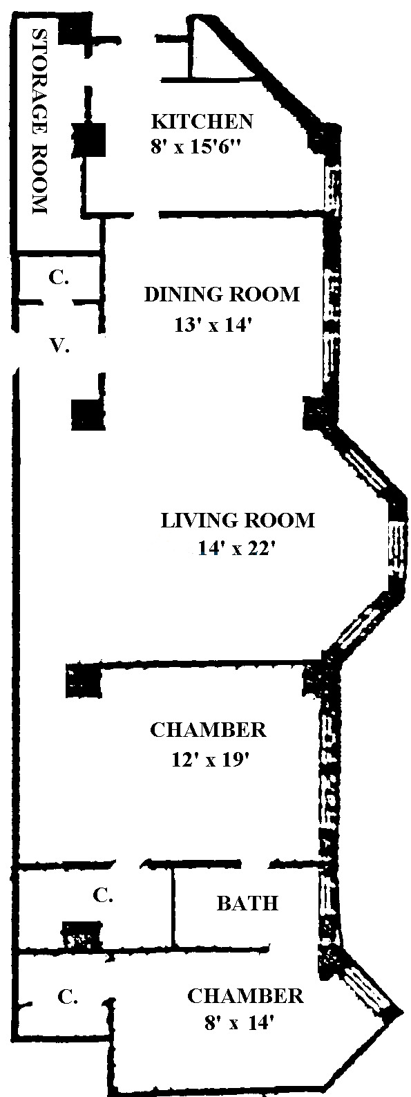 5555 N Sheridan Floorplan - 01 Tier