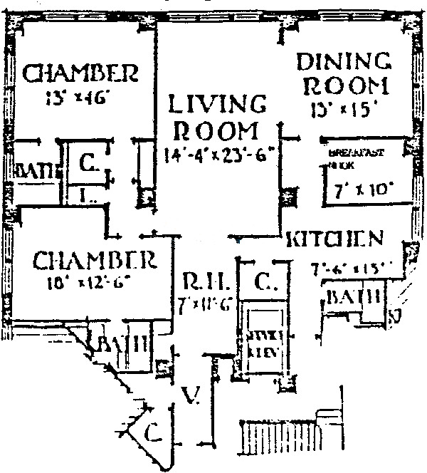 5555 N Sheridan Floorplan - 02 Tier