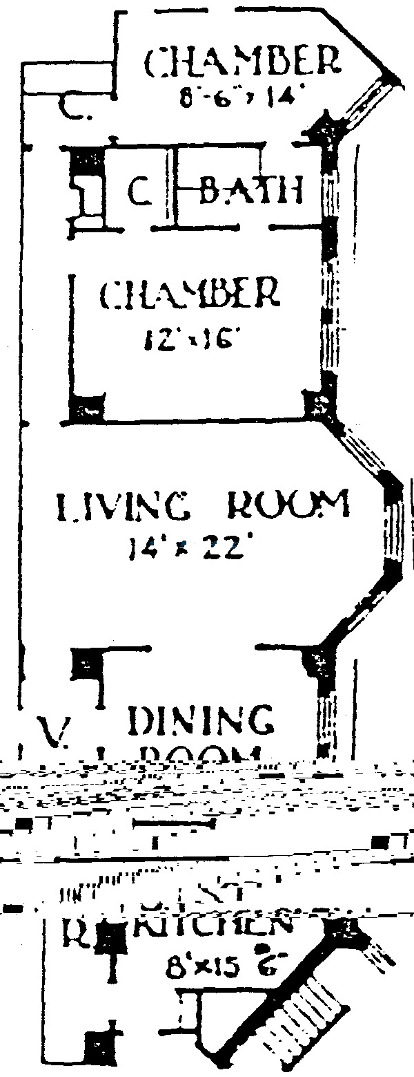 5555 N Sheridan Floorplan - 04 Tier
