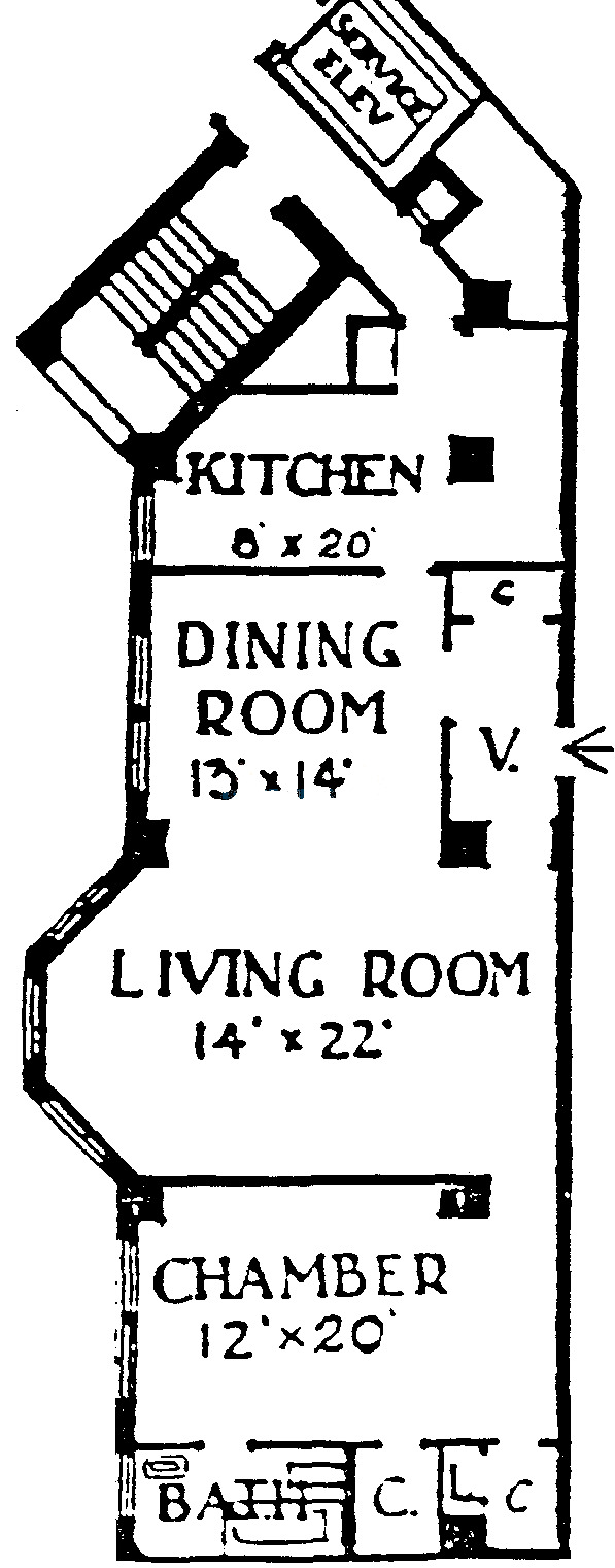 5555 N Sheridan Floorplan - 08 Tier