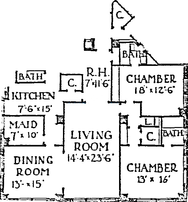 5555 N Sheridan Floorplan - 10 Tier