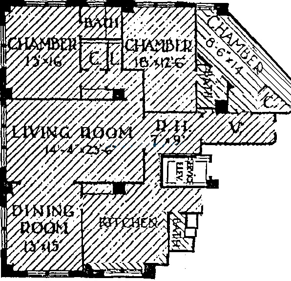 5555 N Sheridan Floorplan - 11 Tier