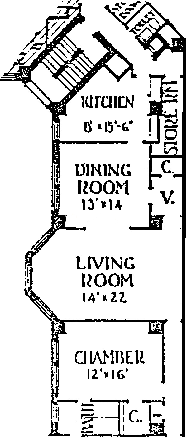 5555 N Sheridan Floorplan - 12 Tier
