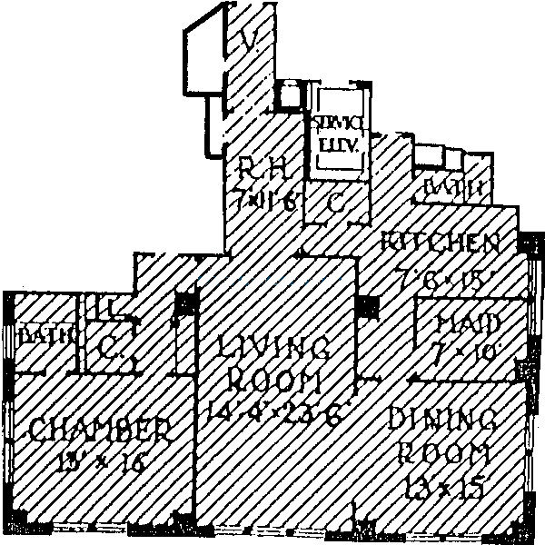 5555 N Sheridan Floorplan - 16 Tier