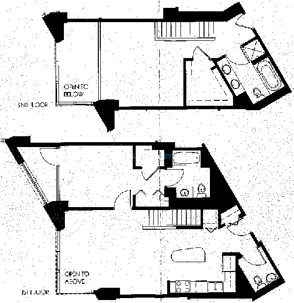 600 N Kingsbury Floorplan - 01 - 03 Tiers