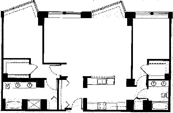 600 N Kingsbury Floorplan - 09 Tier*