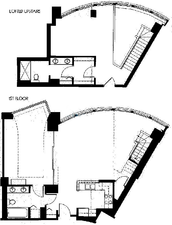 600 N Kingsbury Floorplan - 05 Tier*