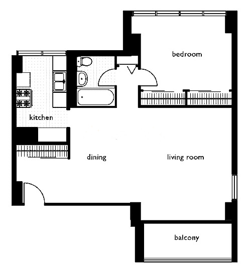 Edgewater Glen Chicago Condo Buildings Dream Town Realty