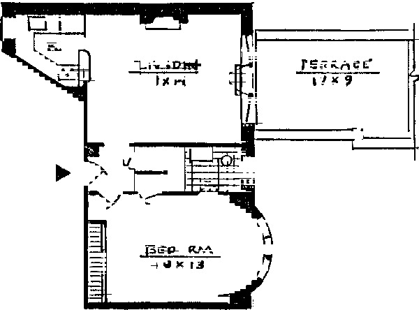 70 E Scott St Floorplan - 03 with Terrace Tier*
