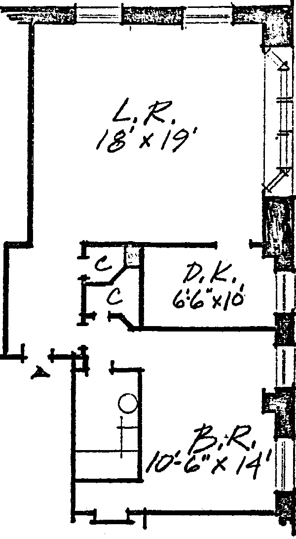 70 E Scott St Floorplan - 02 Tier*