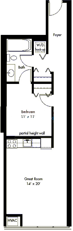 630 N Franklin Floorplan - 02 Tier