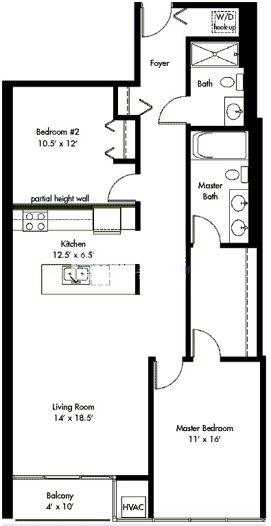 630 N Franklin Floorplan - 03 Tier*