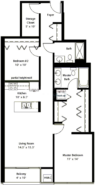 630 N Franklin Floorplan - 05 Tier