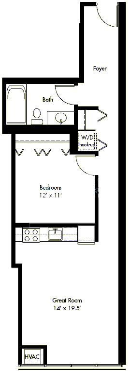 630 N Franklin Floorplan - 06 Tier
