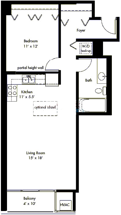 630 N Franklin Floorplan - 07 Tier