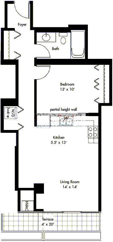 630 N Franklin Floorplan - 10 Tier