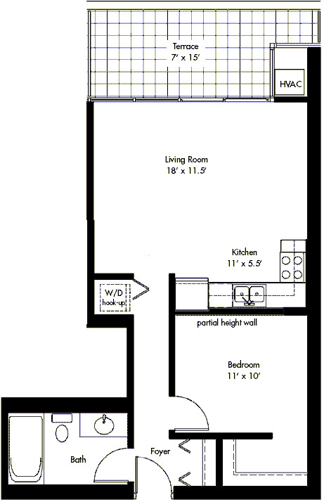 630 N Franklin Floorplan - 15 Tier*
