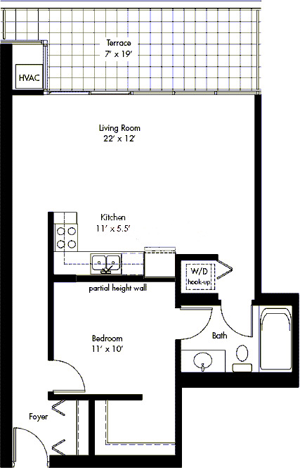 630 N Franklin Floorplan - 16 Tier*