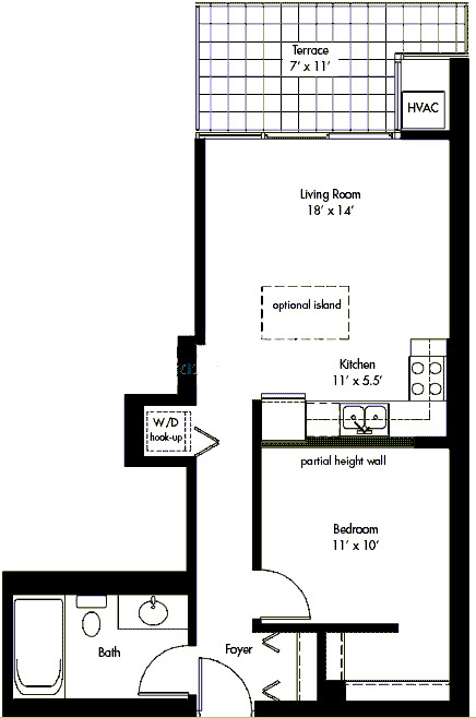 630 N Franklin Floorplan - 17 Tier*