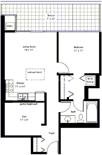 630 N Franklin Floorplan - 18 Tier*