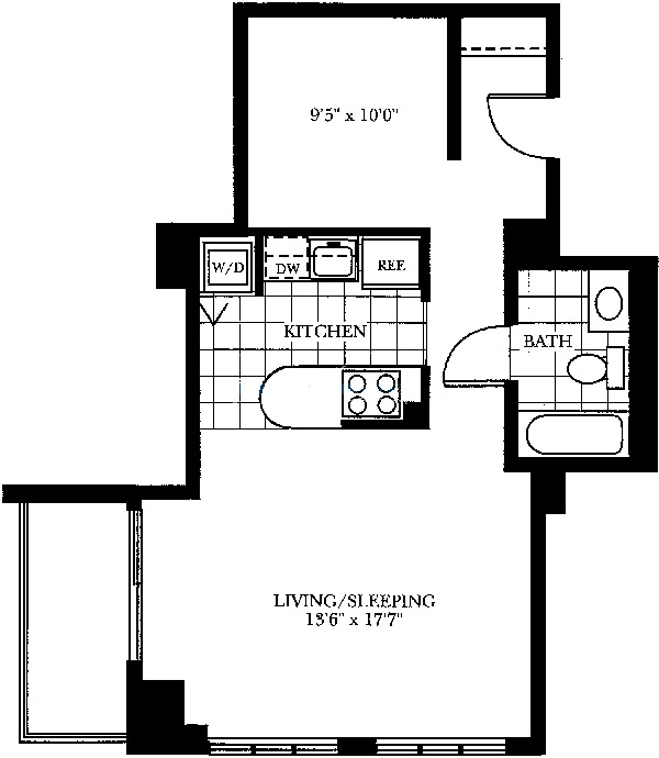 630 N State Floorplan - Geneva