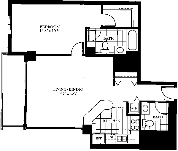630 N State Floorplan - Jamestown*