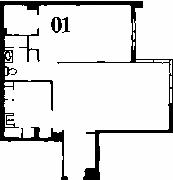 6325 N Sheridan Floorplan - 01, 04, 05, 08 Tiers