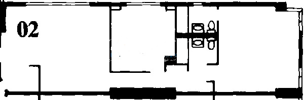 6325 N Sheridan Floorplan - 02, 03 Tiers
