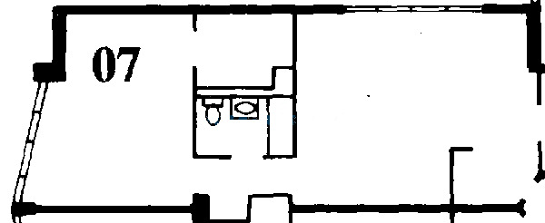 6325 N Sheridan Floorplan - 06, 07 Tiers