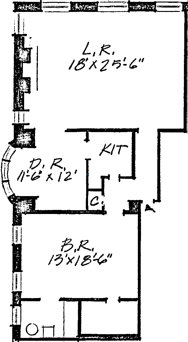 70 E Scott St Floorplan - 05 Tier*