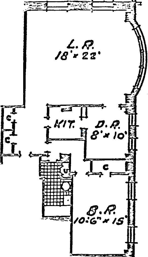 70 E Scott St Floorplan - 06 Tier
