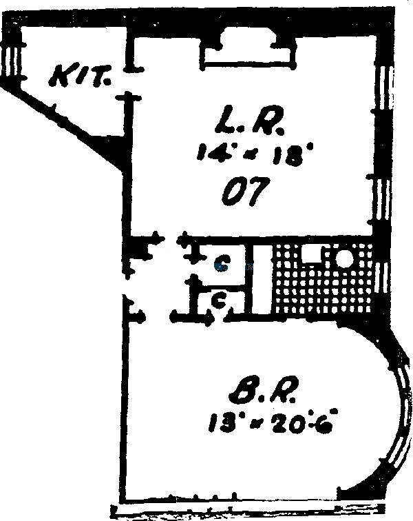 70 E Scott St Floorplan - 07 Tier