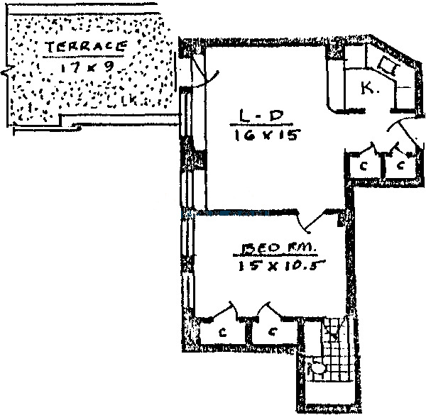 70 E Scott St Floorplan - 08 Tier