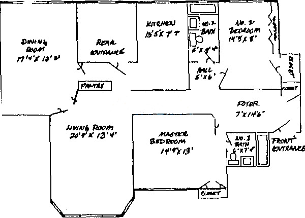 711 W Gordon Ter Floorplan - 710 Gordon 1E Tier