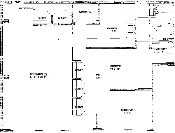 711 S Dearborn Floorplan - 07 Tier