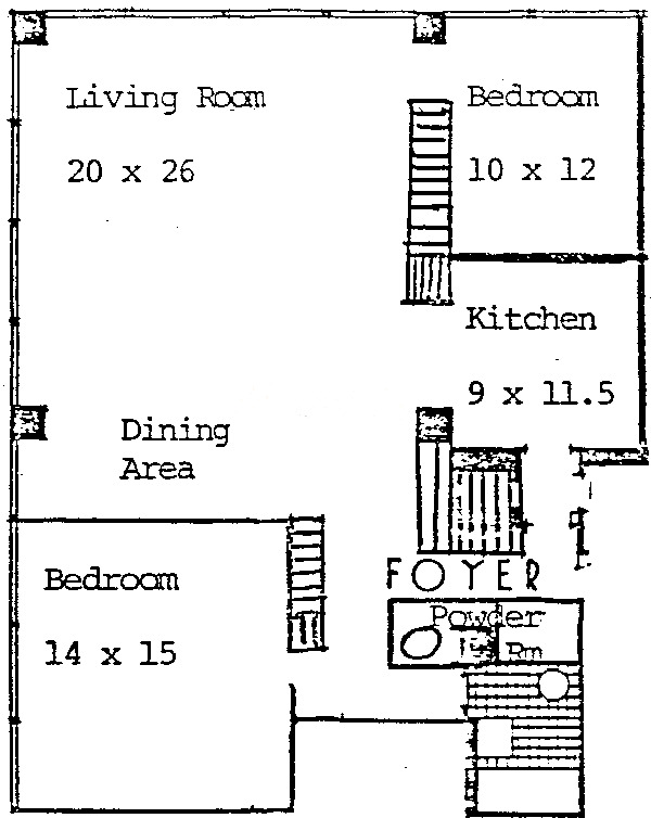 860 N Lake Shore Drive Floorplan - 25L Tier
