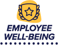 Top Workplaces 2022 Employee Well-being award logo